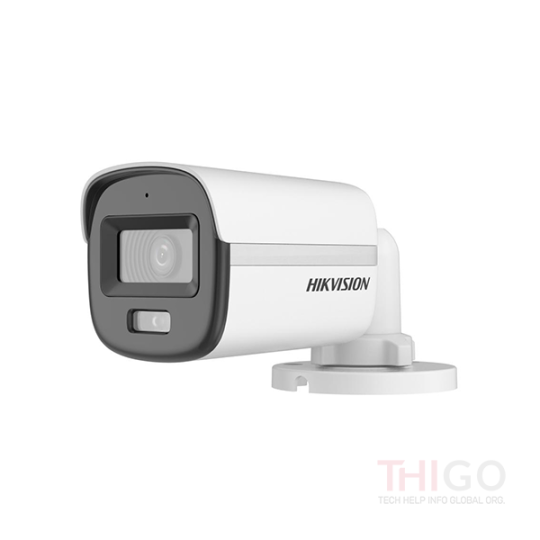 Hikvision DS-2CE10DF0T-FS 2MP 2MP ColorVu Audio Fixed Mini Bullet Camera